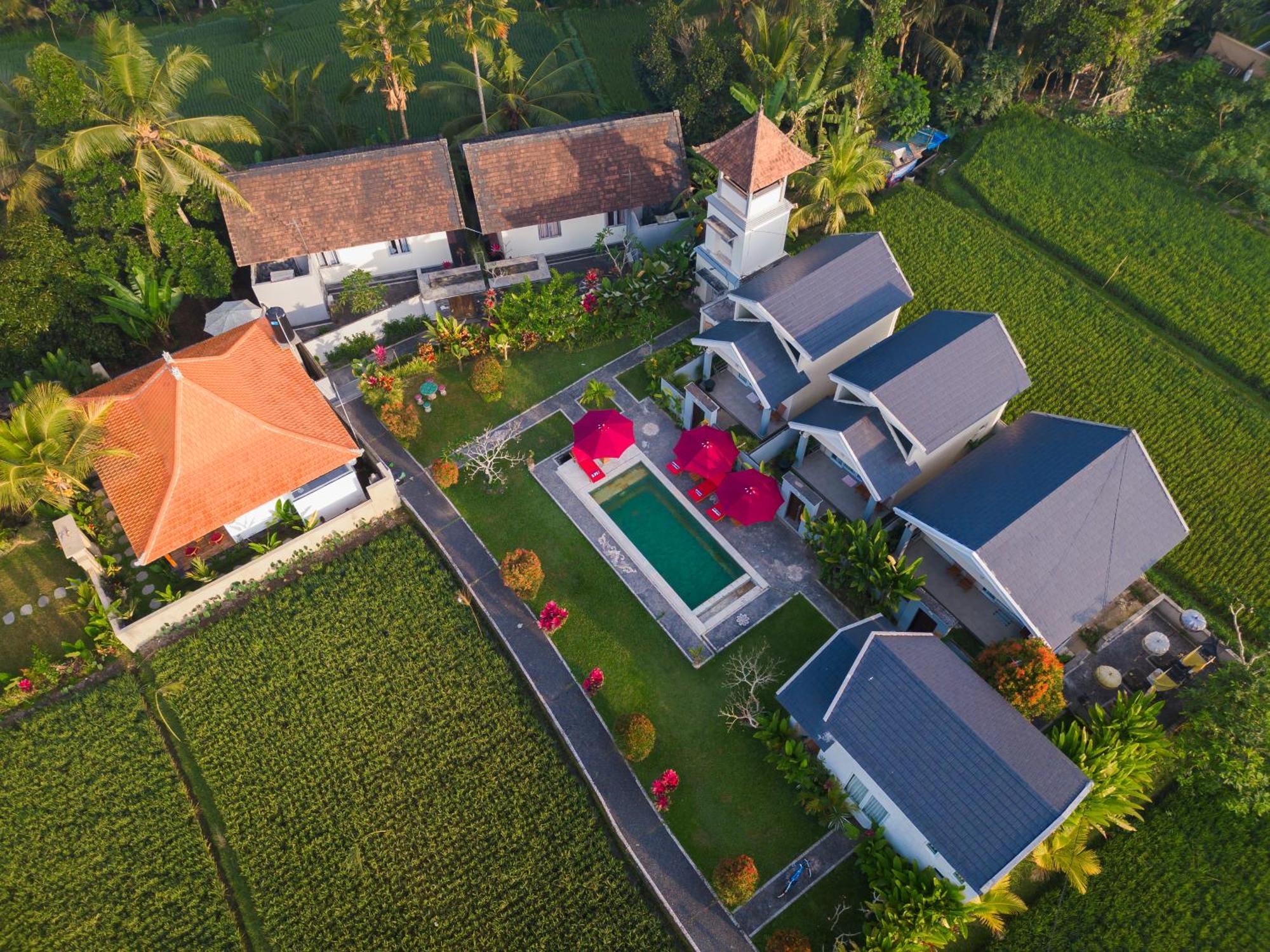 Niniku Ubud Villas Exterior photo